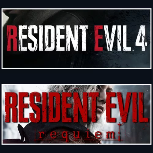  Resident Evil 4 Remake + Resident Evil Requiem
